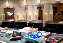 Insite, North America's first legal supervised consumption site, opened in 2003 in Vancouver’s Downtown Eastside, where there is a high number of long-term injection drug users. The facility includes a 12-seat injection room where users can inject their own drugs under the supervision of nurses and staff trained in overdose intervention. A group of local politicians, health organizations, and law enforcement are working to bring a consumption and treatment services site to the downtown Peterborough area as a response to the opioid crisis which has seen 26 confirmed and suspected opioid-related deaths so far in 2019. (Photo: Vancouver Coastal Health)