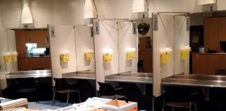 Insite, North America's first legal supervised consumption site, opened in 2003 in Vancouver’s Downtown Eastside, where there is a high number of long-term injection drug users. The facility includes a 12-seat injection room where users can inject their own drugs under the supervision of nurses and staff trained in overdose intervention. A group of local politicians, health organizations, and law enforcement are working to bring a consumption and treatment services site to the downtown Peterborough area as a response to the opioid crisis which has seen 26 confirmed and suspected opioid-related deaths so far in 2019. (Photo: Vancouver Coastal Health)
