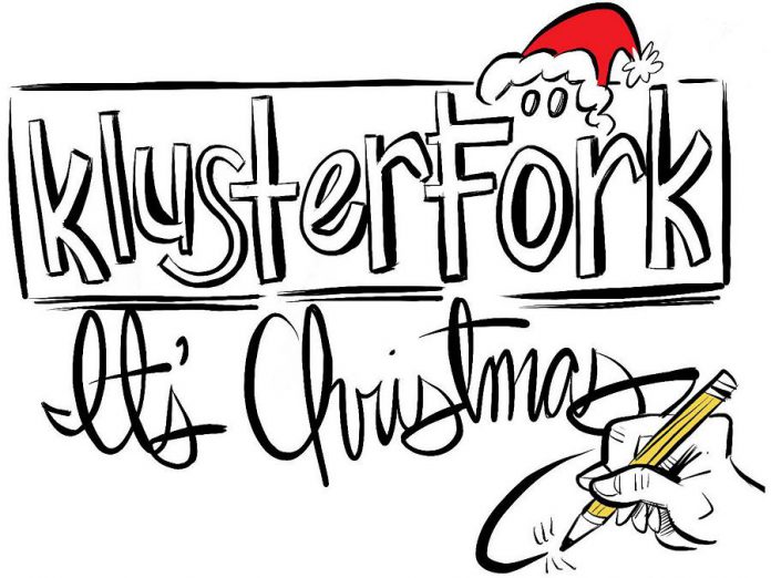 Created by Linda Kash and Pat Maitland, "Klusterfork It's Christmas" is an improv comedy show featuring sketches that poke good-natured fun at the holidays we all love to endure. The show,  at  Market Hall Performing Arts Centre in downtown Peterborough on November 22, 2019, will also raise funds for Five Counties Children's Centre Peterborough. 