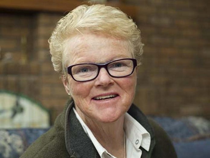 Major Lee-Ann Quinn (retired) will receive the Sovereign's Medal for Volunteers from Governor General Julie Payette in Ottawa on November 12, 2019. She will be recognized for her leadership roles with the Peterborough chapter of the Canadian Association of Veterans in United Nations Peacekeeping and her role as a co-founder of Salaam Peterborough, which has sponsored several Syrian refugee families in Canada. Quinn is pictured here in 2016 as part of a feature story by Macleans magazine on the work of Salaam Peterborough. (Photo: Macleans.ca)