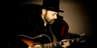 Singer-songwriter and virtuoso guitarist Colin Linden, who has performed with the likes of Bob Dylan, Bruce Cockburn, Emmylou Harris, Robert Plant and Alison Krauss, will be performing a rare solo concert at Market Hall Performing Arts Centre on November 30, 2019. The music director of the hit TV series "Nashville", Colin has recently been touring the U.S. and U.K. as a member of Nashville star's Charles Esten's band. (Photo: Laura Godwin)