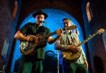 Yukon roots musicians Gordie Tentrees and Jaxon Haldane are performing at The Garnet in downtown Peterborough on Monday, December 2nd. (Publicity photo)