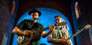Yukon roots musicians Gordie Tentrees and Jaxon Haldane are performing at The Garnet in downtown Peterborough on Monday, December 2nd. (Publicity photo)