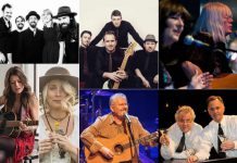 Peterborough Performs: Musicians Against Homelessness, taking place on March 5, 2020 at Showplace Performance Centre, features 15 musical acts raising funds for United Way Peterborough and District. Performers in the Erica Cherney Theatre are (left to right, top to bottom): The Weber Brothers Band, The Austin Carson Band, the Peterborough All-Star Band fronted by Rick and Gailie Young, Kate Suhr and Melissa Payne, Danny Bronson, and The Three Martinis. An additional 9 acoustic musicians will be performing in the Nexicom Studio and in the Showplace lobby. The event will be emceed by Megan Murphy and Jordan Mercier, with all proceeds going exclusively toward homelessness and shelter-related initiatives undertaken by United Way-supported agencies.