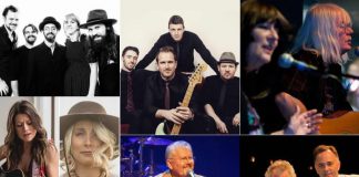 Peterborough Performs: Musicians Against Homelessness, taking place on March 5, 2020 at Showplace Performance Centre, features 15 musical acts raising funds for United Way Peterborough and District. Performers in the Erica Cherney Theatre are (left to right, top to bottom): The Weber Brothers Band, The Austin Carson Band, the Peterborough All-Star Band fronted by Rick and Gailie Young, Kate Suhr and Melissa Payne, Danny Bronson, and The Three Martinis. An additional 9 acoustic musicians will be performing in the Nexicom Studio and in the Showplace lobby. The event will be emceed by Megan Murphy and Jordan Mercier, with all proceeds going exclusively toward homelessness and shelter-related initiatives undertaken by United Way-supported agencies.
