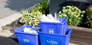 A Peterborough woman has been charged with assaulting a recycling collection worker after she was advised her improperly sorted recycling would not be collected. On November 1st, Emterra Environmental became the City of Peterborough's new recycling collection and processing service provider. At that time, the city advised it would be enforcing a policy of proper sorting of recyclables, and that improperly sorted recyclables would not be collected. (Photo: City of Peterborough)