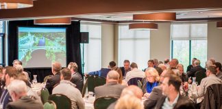 Over 120 guests attended the 2019 TD Economic Outlook Luncheon, hosted by TD Bank Group Canada, Baker Tilly and PKED, at the Peterborough Golf & Country Club on Wednesday, October 30th. (Photo: Alyssa Cymbalista)