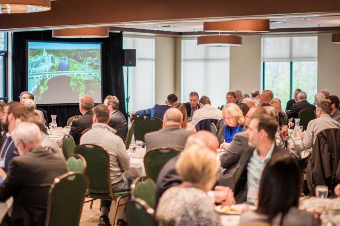 Over 120 guests attended the 2019 TD Economic Outlook Luncheon, hosted by TD Bank Group Canada, Baker Tilly and PKED, at the Peterborough Golf & Country Club on Wednesday, October 30th. (Photo: Alyssa Cymbalista)