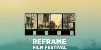Early bird passes and opening tickets are now available for the 2020 ReFrame Film Festival, which takes place in downtown Peterborough from January 23 to 26. A list of the films at the 16th annual festival will be released in December, with the full schedule available in early January. (Graphic courtesy of ReFrame)