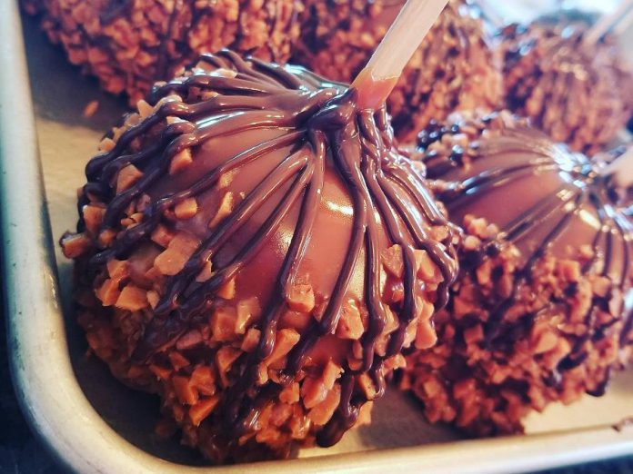 Cavan Street Candy Apples will be at The Rose Project's inaugural Holiday Craft Show at Port Hopes Town Park Recreation Centre on November 23, 2019, selling gourmet and custom candy or caramel apples made from scratch. (Supplied photo)
