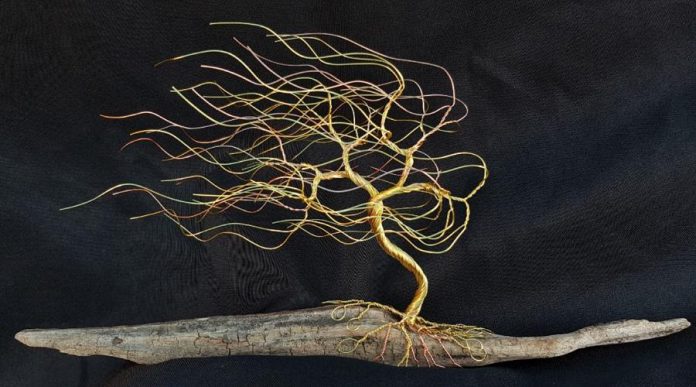 Jules Wilton of Dryad Artifacts, will also be showcasing her art at The Rose Project's inaugural Holiday Craft Show at Port Hopes Town Park Recreation Centre on November 23, 2019. (Supplied photo)