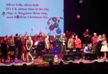 The 16th annual "A Cozy Christmas" family concert takes place on December 15, 2019 at Showplace Performance Centre in downtown Peterborough. Presented by Humanwave and featuring the Foley family and friends, the concert aims to raise enough funds to pay a single month's wages for each of 27 teachers at Hungerpillar School in Liberia, West Africa. A shopping village and silent auction in the Nexicom Studio will also raise funds for the drilling of safe water wells. (Supplied photo)