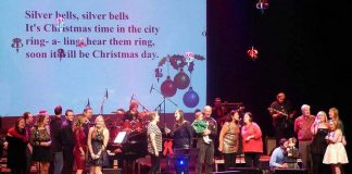 The 16th annual "A Cozy Christmas" family concert takes place on December 15, 2019 at Showplace Performance Centre in downtown Peterborough. Presented by Humanwave and featuring the Foley family and friends, the concert aims to raise enough funds to pay a single month's wages for each of 27 teachers at Hungerpillar School in Liberia, West Africa. A shopping village and silent auction in the Nexicom Studio will also raise funds for the drilling of safe water wells. (Supplied photo)