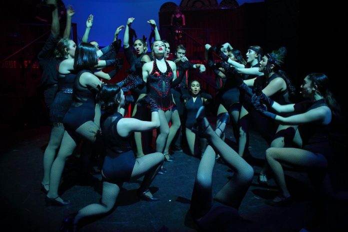 The Lakefield College School production "Chicago: High School Edition" ran for four sold-out performances in November 2019 at Bryan Jones Theatre in Lakefield. (Photo: Lakefield College School / Facebook)