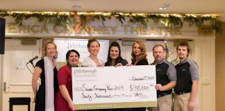 Six local small business owners have each received a $5,000 micro-grant to help them grow their businesses under the Starter Company Plus program, funded by the Ontario government and administered through the Peterborough & the Kawarthas Business Advisory Centre. From left to right: Rooted Lavender, Organized by Design, Wilde Beauty, Kawartha Complete Care, Your Second Family - Respite Services, and B & B Game Designs. (Photo courtesy of Peterborough & the Kawarthas Economic Development)