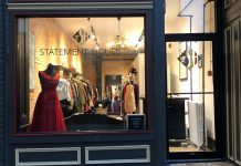 Sandra Young has opened a new vintage clothing shop called Statement House at 378 Water Street in downtown Peterborough. The retail shop specializes in vintage clothing from the 1940s to the 1960s, and also carries new or gently used items with a vintage or retro feel. (Photo courtesy of Statement House)