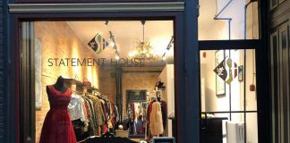 Sandra Young has opened a new vintage clothing shop called Statement House at 378 Water Street in downtown Peterborough. The retail shop specializes in vintage clothing from the 1940s to the 1960s, and also carries new or gently used items with a vintage or retro feel. (Photo courtesy of Statement House)