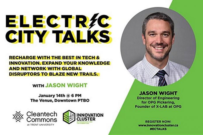 Electric City Talks: An Evening with Jason Wight