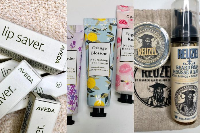 Along with gift cards, you can get stocking stuffers for that special someone at Euphoria Wellness Spa in downtown Peterborough. Euphoria carries products for both women and men. (Supplied photos_