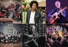 Choose local and give the gift of live music this holiday season. Tickets are available for the following shows presented by Market Hall Performing Arts Centre in January and February: Celtic rock warriors Mudmen, Cuban singer-songwriter Alex Cuba, legendary folk artist Valdy, blues-soul band Samantha Martin & Delta Sugar, singer-songwriter Craig Cardiff, and the interactive choir group Choir! Choir! Choir! (Publicity photos)