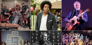 Choose local and give the gift of live music this holiday season. Tickets are available for the following shows presented by Market Hall Performing Arts Centre in January and February: Celtic rock warriors Mudmen, Cuban singer-songwriter Alex Cuba, legendary folk artist Valdy, blues-soul band Samantha Martin & Delta Sugar, singer-songwriter Craig Cardiff, and the interactive choir group Choir! Choir! Choir! (Publicity photos)