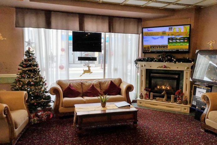 Located steps away from downtown Peterborough shops, restaurants, and performance venues, Peterborough Inn & Suites Hotel is the ideal place to "stay local" when you are celebrating the holiday season.   (Supplied photo)