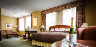 Peterborough Inn & Suites Hotel, the historic boutique hotel in downtown Peterborough, has 32 luxurious suites that combine elegance with all the modern comforts and conveniences of home. To encouarge you to "stay local" this holiday season and not to drink and drive, Peterborough Inn & Suites Hotel is offering a 15 per cent discount during the month of December, except on New Year's Eve. (Supplied photo)