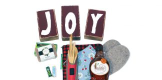 The GreenUP Store in downtown Peterborough has unique environmentally friendly and locally made gifts and stocking stuffers for any budget. When you choose local by shopping at GreenUP, you are supporting the environment both by reducing waste and by directly supporting the environmental work of the non-profit charity. You can also purchase gift certificates and, when you combine a donation to GreenUP with the purchase of a gift certificate, GreenUP will send you the gift certificate in a personalized donation holiday card that you can gift to friends or family. (Photo courtesy of GreenUP)