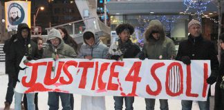 Nation-wide vigils will be held in seven Canadian cities, including Peterborough, on December 15, 2019 on the third anniversary of the death of Soleiman Faqiri, a 30-year-old Afghan-Canadian with mental health issues who died while in custody at Central East Correctional Facility in Lindsay following an interaction with prison guards. This is the first year the annual community vigil has broadened into a national event. Soleiman's brother, Yusuf Faqiri, will speak at the Peterborough vigil, which takes place at 1 p.m. near the main entrance of the Peterborough Regional Health Centre. (Photo: Justice for Soli)