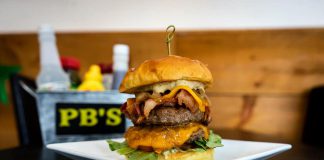 New restaurant Peterburgers, which officially opened on December 3rd in downtown Peterborough, has one focus: making delicious burgers. (Photo: Happy Heart Photography)