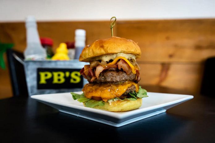 New restaurant Peterburgers, which officially opened on December 3rd in downtown Peterborough, has one focus: making delicious burgers. (Photo: Happy Heart Photography)