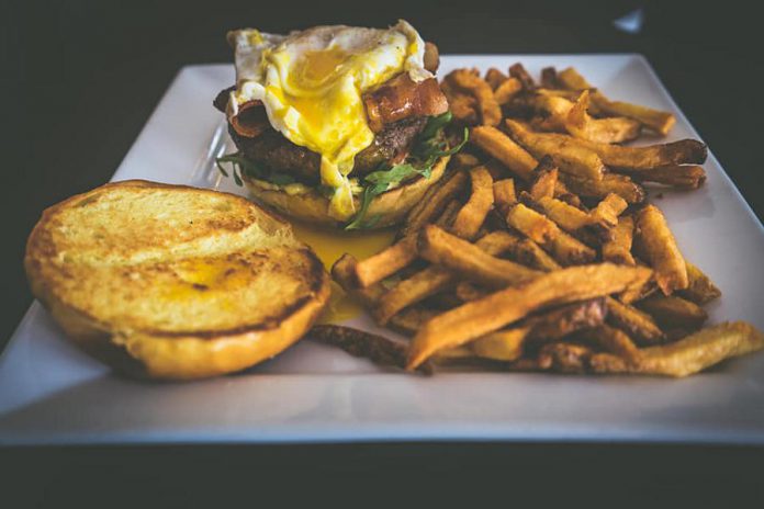 Peterburgers offers burgers with a variety of toppings. (Photo: Happy Heart Photography)