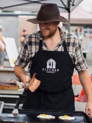 Josh Keepfer, chef and owner of Kitchen Farmacy, is planning to open a new kitchen facility on Young's Point Road in the spring. This will expand his catering operation. (Photo: Cole Designs)