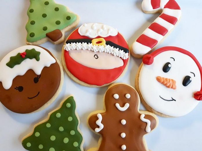  Baked4U offers fun and colourful sugar cookies for the holidays. (Photo: Shannon Healey)