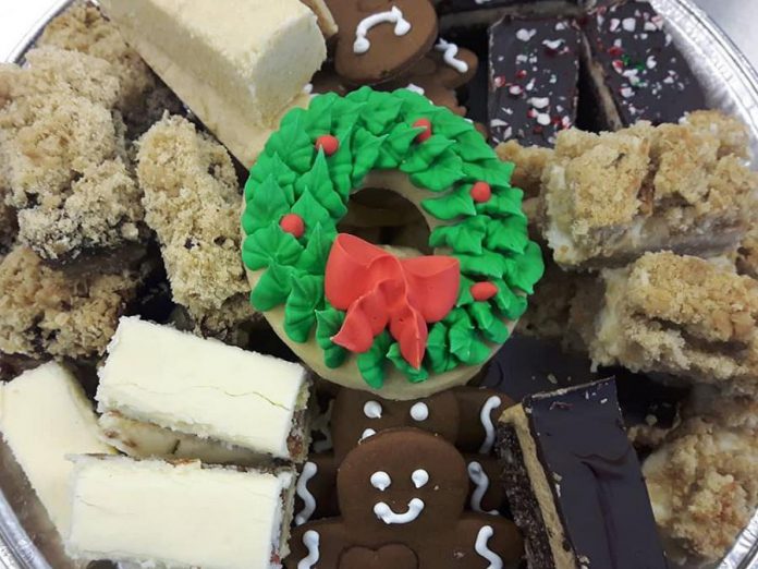 Baked4U offers a wide variety of festive cookies and bars. (Photo: Shannon Healey)