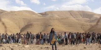 In the new Netflix original series "Messiah", which premieres on January 1, 2020, a mysterious man (Mehdi Dehbi) appears in the Middle East claiming to be Jesus, and soon gains a global cult following, A CIA officer goes undercover to investigate if the man claiming to be the Messiah is a divine entity or a talented con artist. (Photo: Netflix)