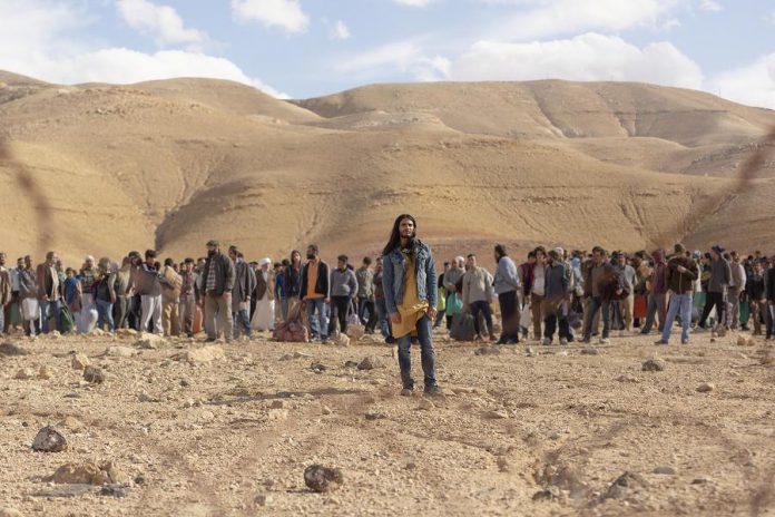 In the new Netflix original series "Messiah", which premieres on January 1, 2020, a mysterious man (Mehdi Dehbi) appears in the Middle East claiming to be Jesus, and soon gains a global cult following, A CIA officer goes undercover to investigate if the man claiming to be the Messiah is a divine entity or a talented con artist. (Photo: Netflix)