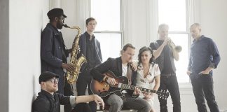 Toronto-based 2020 Maple Blues Awards nominees Bywater Call, who released their self-titled debut in November, are hosting the Peterborough Musicians Benevolent Association's Deluxe Blues Jam on Saturday, December 21st at Dr. J's BBQ & Brews in downtown Peterborough. (Publicity photo)