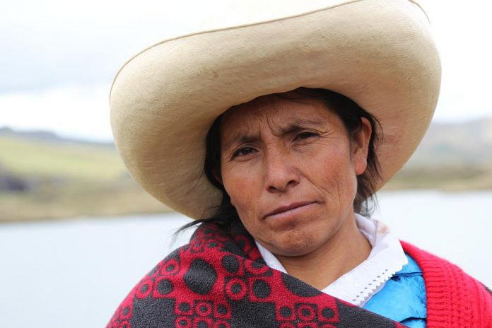 "Máxima", directed by U.S. filmmaker Claudio Sparrow, is the opening night feature film on January 23, 2020 at the 2020 ReFrame Film Festival in downtown Peterborough. The documentary tells the story of Máxima Acuña, 2016 Goldman Environmental Prize winner for South and Central America, a farmer who stood up for her right to peacefully live off her own land, a plot of land in the Peruvian highlands sought by Newmont and Buenaventura Mining to develop the Conga gold and copper mine. (Photo: Goldman Environmental Prize)