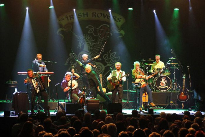 Iconic band The Irish Rovers, known for their hits including "The Unicorn" and "Wasn't That a Party", are performing at Showplace Performance Centre in downtown Peterborough on February 23, 2020. (Photo: Hamish Burgess)