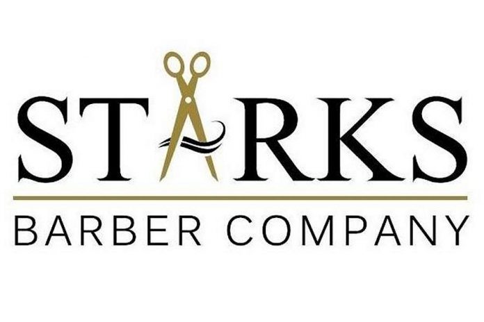  Starks Barber Company logo