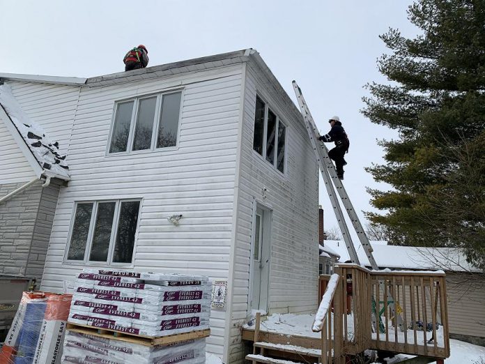  Local skilled trades people and businesses are donating their labour and supplies to support the City of Peterborough's Housing First initiative. (Photo supplied by the City of Peterborough)