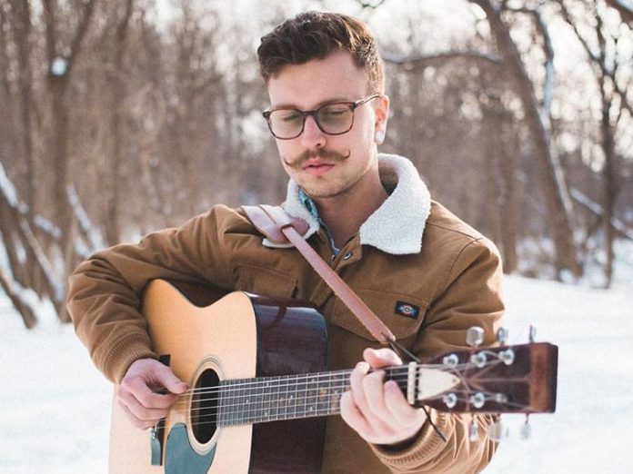 Etobicoke indie folk singer-songwriter Andrew Sherriff is performing at The Garnet in downtown Peterborough on Sunday, January 26th, with support from Erica Knox and Nathan Truax. He'll also be performing at Boiling Over's Coffee Vault in Lindsay on Friday, January 31st. (Photo: Andrew Sherriff / Facebook)