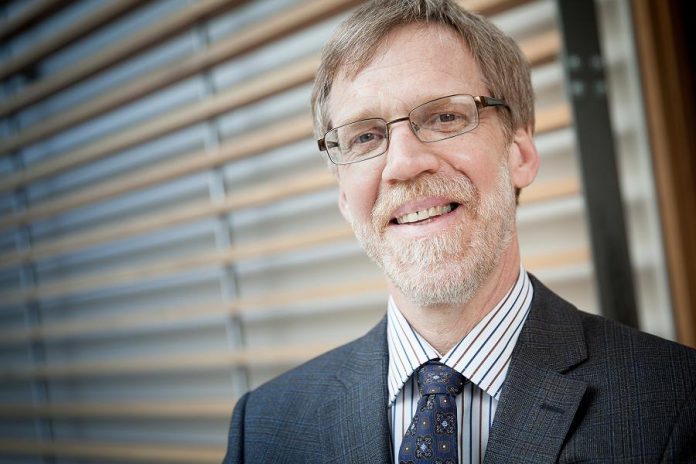 Juno award-nominated Canadian composer John Burge is a professor at Queen's University. (Photo: Greg Black)