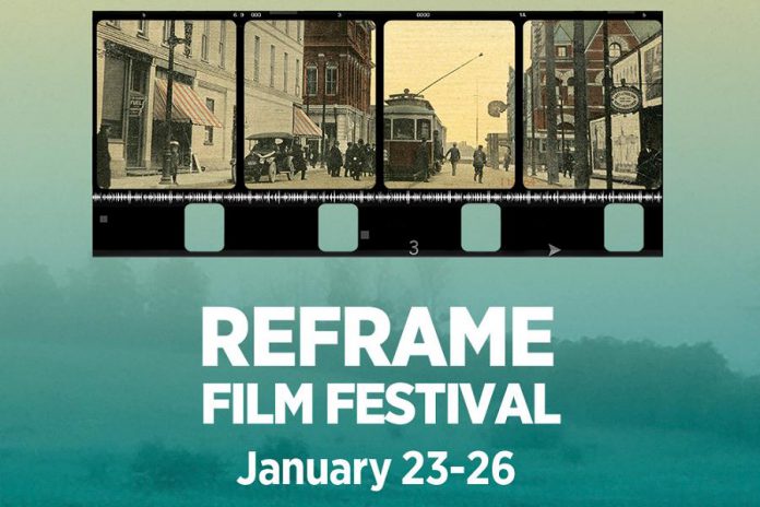 The 16th annual ReFrame Film Festival in downtown Peterborough takes place from January 23 to 26, 2020 and features 39 documentaries at four venues in downtown Peterborough. (Photo: ReFrame)