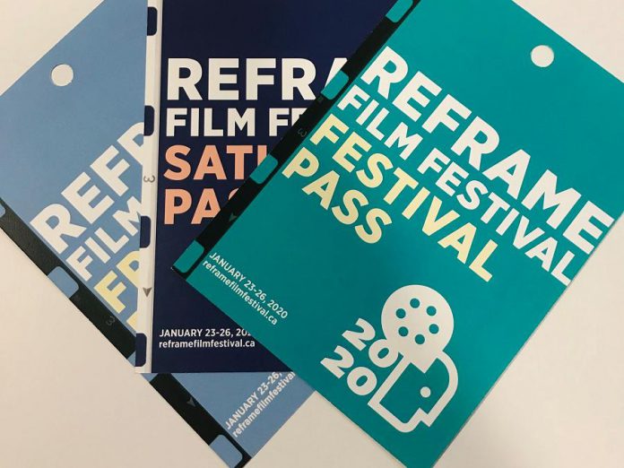 While the ReFrame Film Festival, taking place from January 23 to 26 in downtown Peterborough, has always had a firm pay-what-you-can policy for every film presented, they are striving to do more to reduce financial barriers. This includes working in partnership with the Peterborough Public Library to offer a limited number of free festival passes to community members and working with local service organizations such as PARN and the New Canadians Centre to distribute passes to their patrons. (Photo courtesy of ReFrame Film Festival)