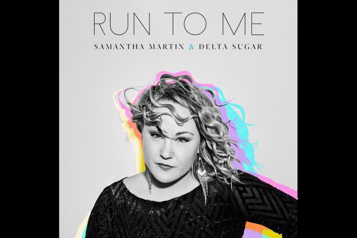 Samantha Martin & Delta Sugar's latest album "Run to Me" received extensive airplay and earned a 2019 Juno Award nomination and four Maple Blues Award nominations. (Graphic: Gypsy Soul Records)