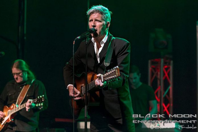 Michael Bell performing David Bowie in The Bowie Lives. (Photo: Glenn Tindale)