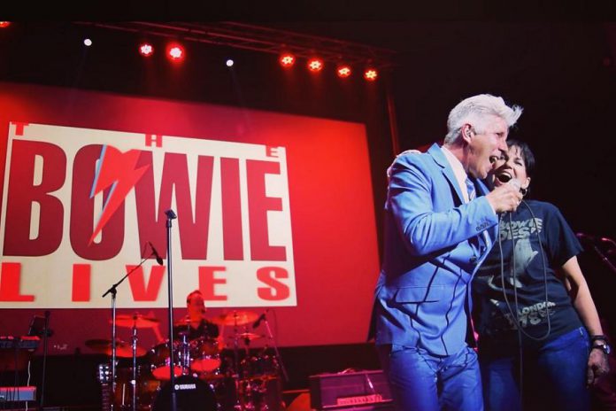 Singer Michael Bell will be joined by special musical guests for "The Bowie Lives", a multimedia tribute spanning the career of the late British rock icon David Bowie, at Market Hall Performing Arts Centre in downtown Peterborough on January 10, 2020. (Photo: JC Velvet)