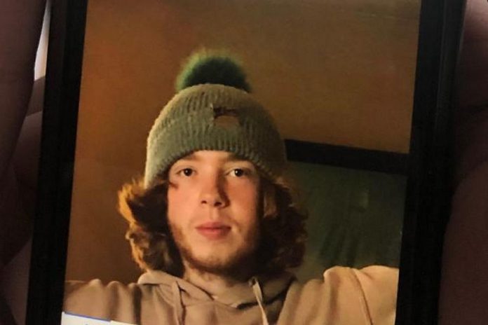 18-year-old Alex Tobin of Omemee was shot and killed on February 18, 2020. Two Bethany men, 23-year-old Aaron Simmonds and 18-year-old Zachary Simmonds, have been charged with second-degree murder. (Photo via gofundme.com)